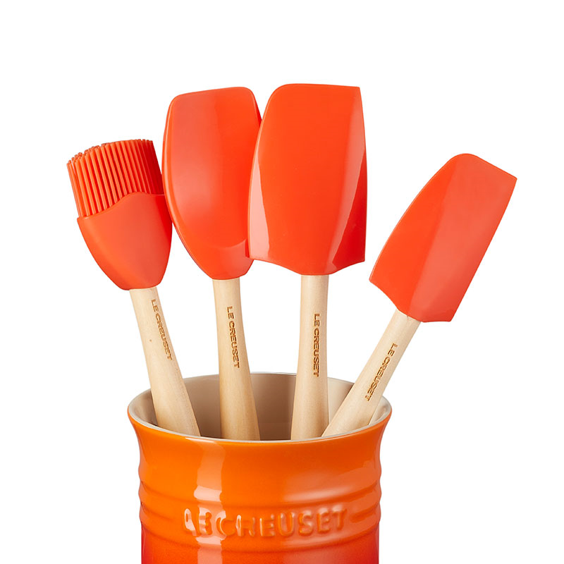 4 Piece Utensil Craft Set, Volcanic-2