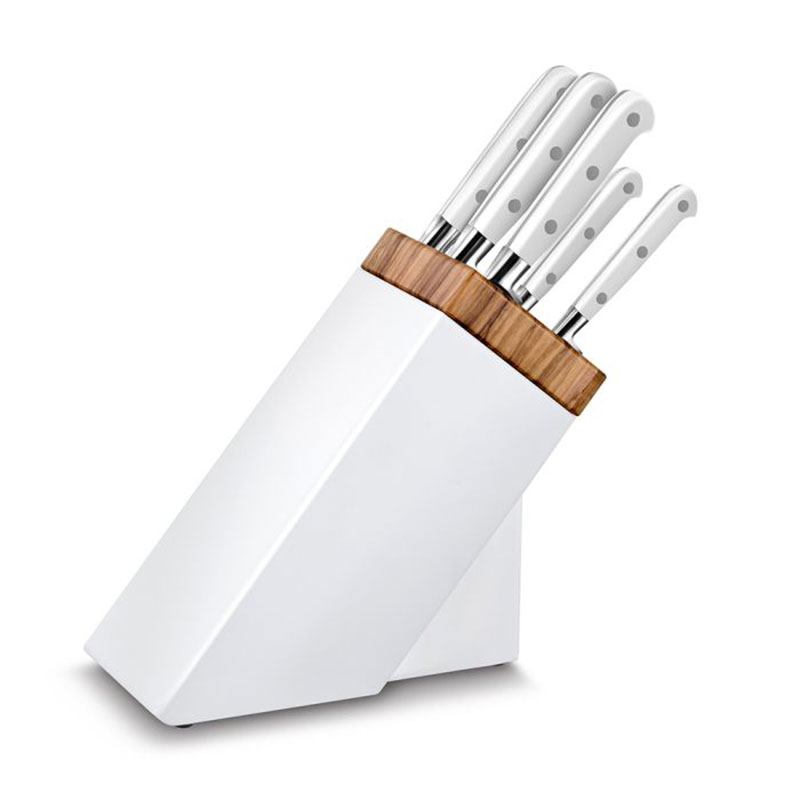 Ideal 5 Piece Knife Block Set, Provencao-0