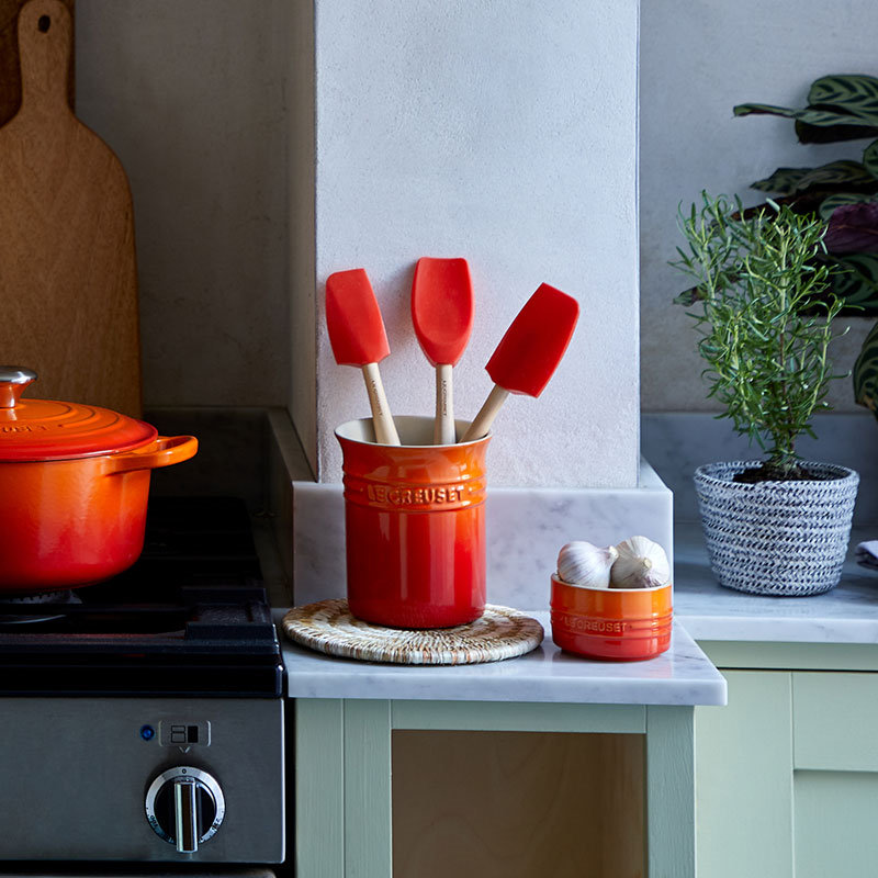 Small utensil jar, 15 x 10cm - 1.1 litre, Volcanic-3