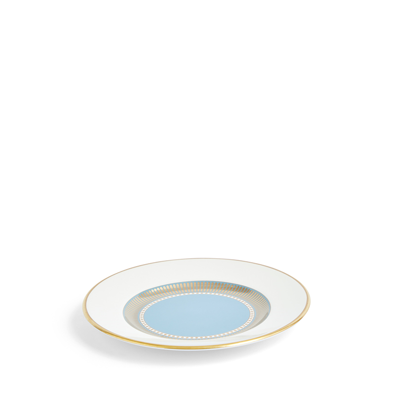 Helia Plate, D15.5cm, Mint Green-2