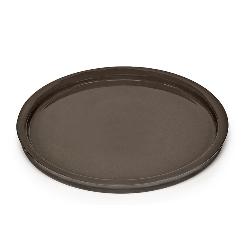 Dune Dinner Plate, D28cm, Slate-0