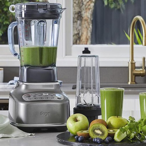 The Q Super blender, 2 litre, Silver-0