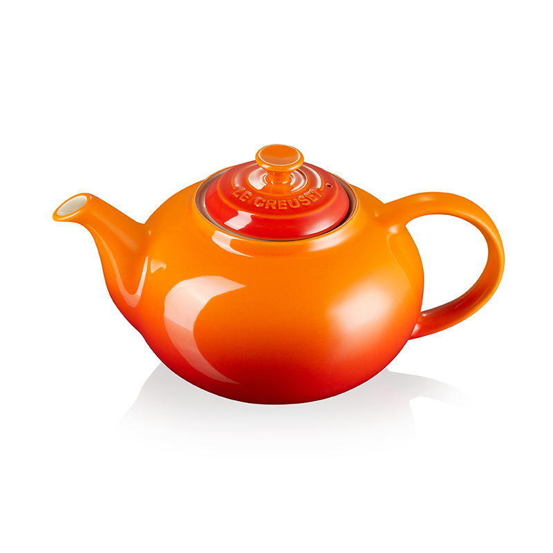 Stoneware Classic teapot, 1.3 litre, Volcanic-1