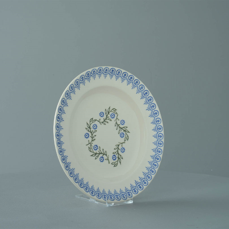 Floral Garland Plate, 25cm-2