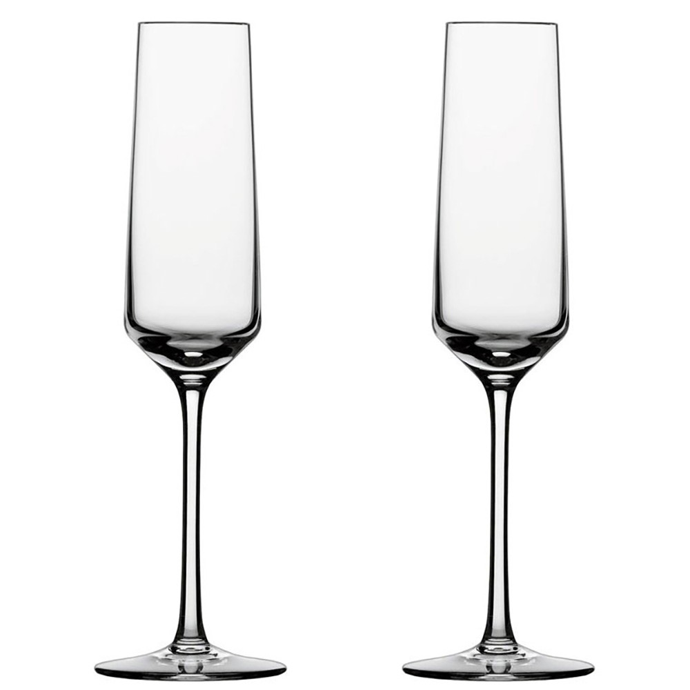 Pure Pair of champagne flutes, 21cl-0