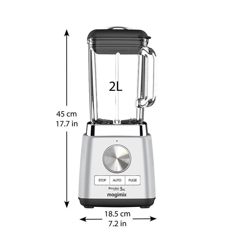 11644 Blender Power 5 XL, Satin-3