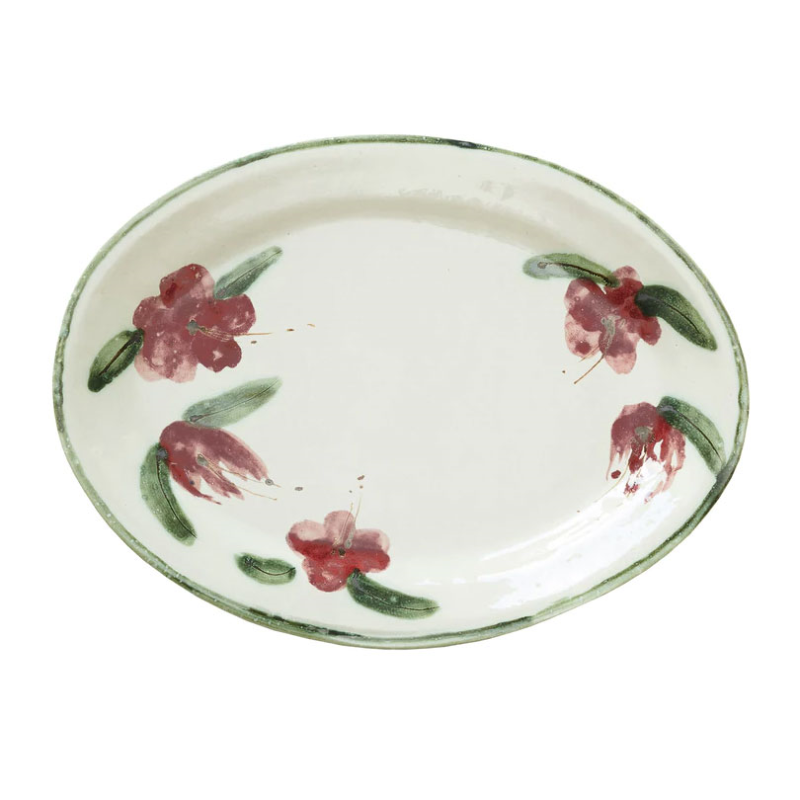 Hellebore Large Platter, 32 x 43cm-0