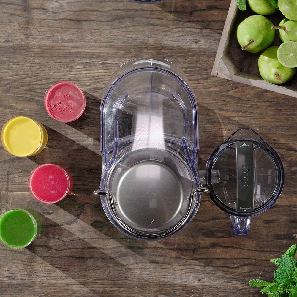 The Nutri Juicer Cold Plus Juicer, 2 litre, stainless steel-2