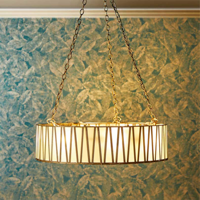 Shard Chandelier, H15 x D60cm, Brass-0