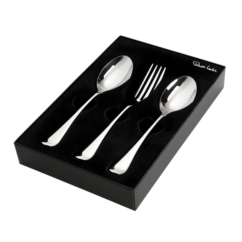 Radford 3 Piece Serving Set, Stainless Steel-3