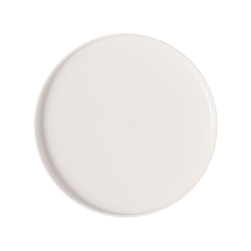 Afina Flat Plate, D27cm, White-0