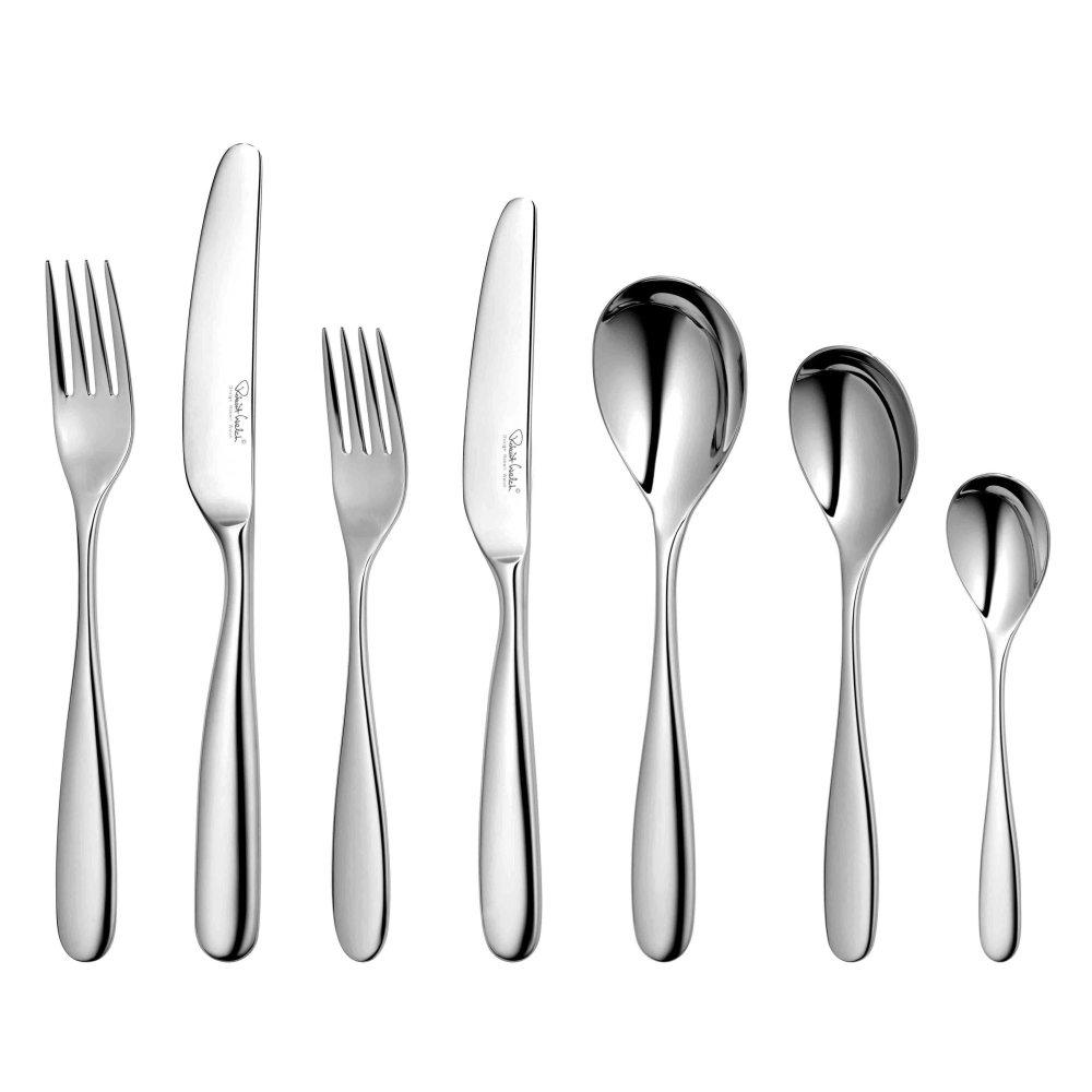 Stanton Bright 7 piece cutlery set, Stainless Steel-0