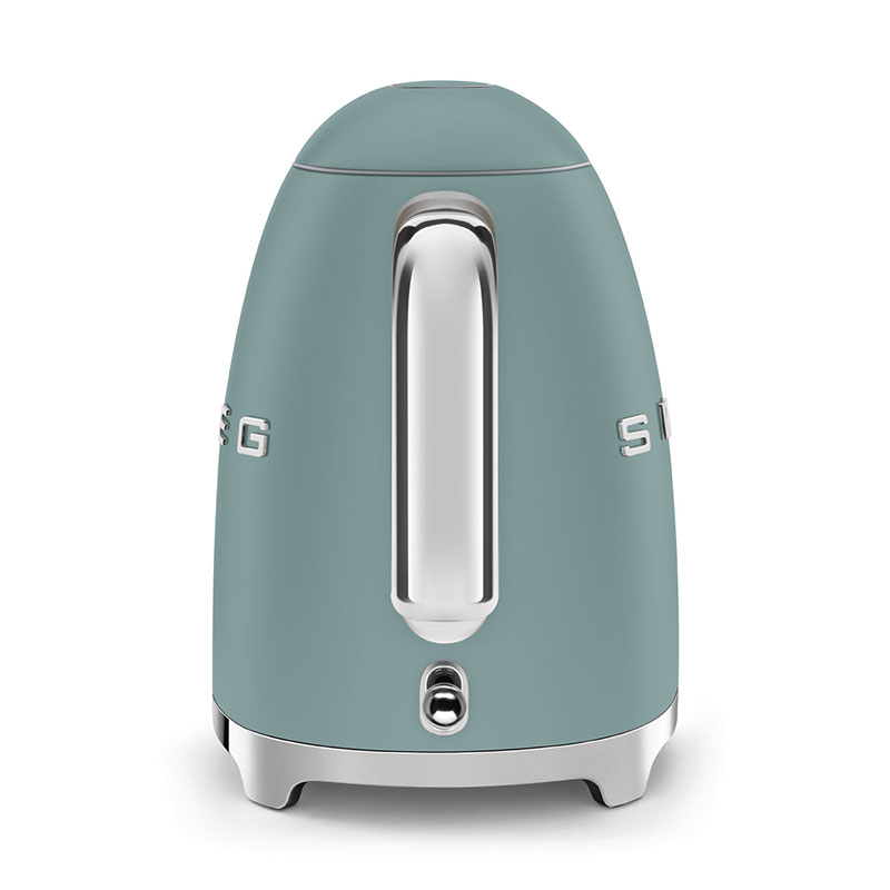 50's Style Cordless Electric Kettle, 1.7L, Emerald Green-4