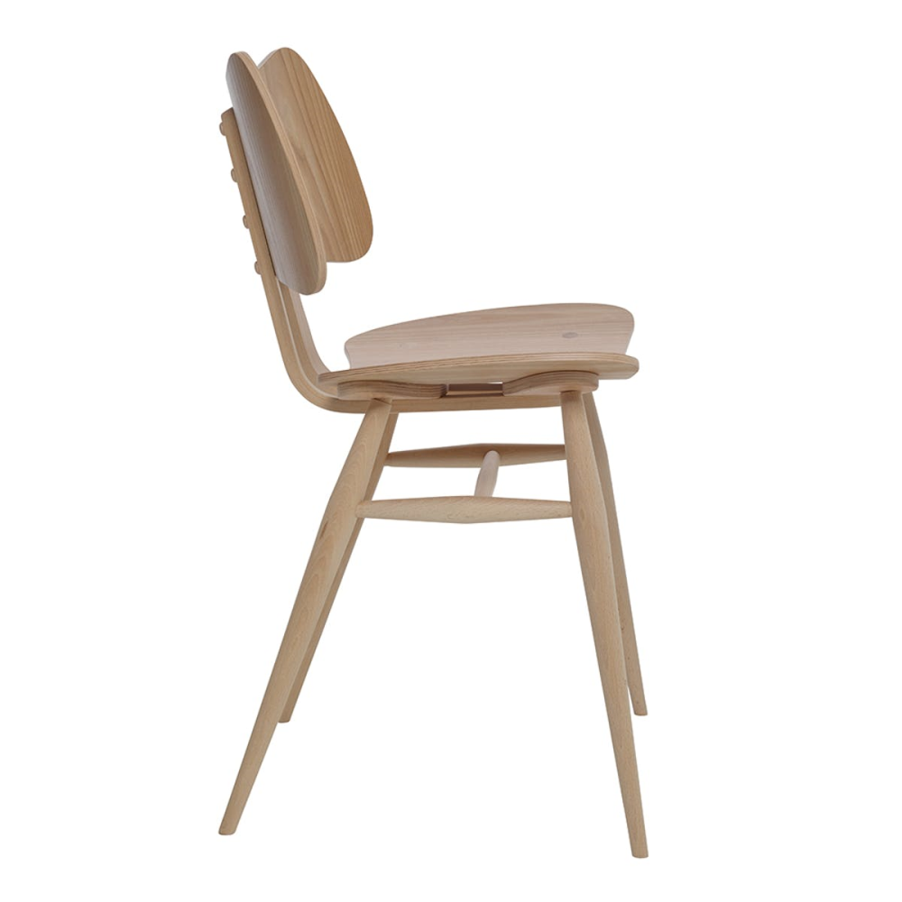 Originals Butterfly Chair, L.Ercolani by Ercol, H82 x W53 x D46cm, Natural-3