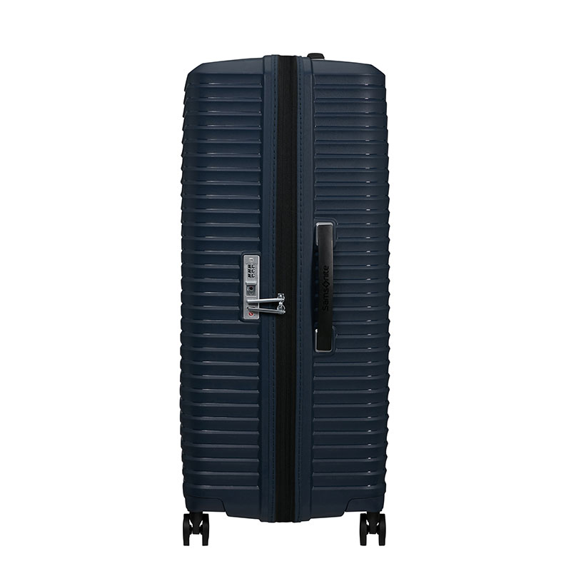 Upscape Suitcase, H81 x L54 x W34/37cm, Blue Nights-4