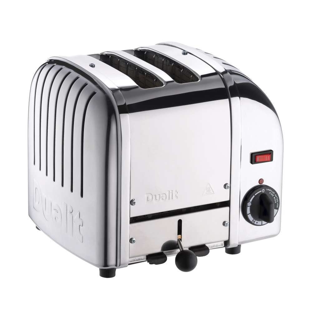 Classic Vario 2 slot toaster, Polished-0