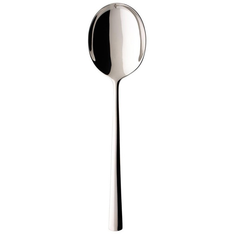 Piemont Serving spoon, Stainless Steel-0