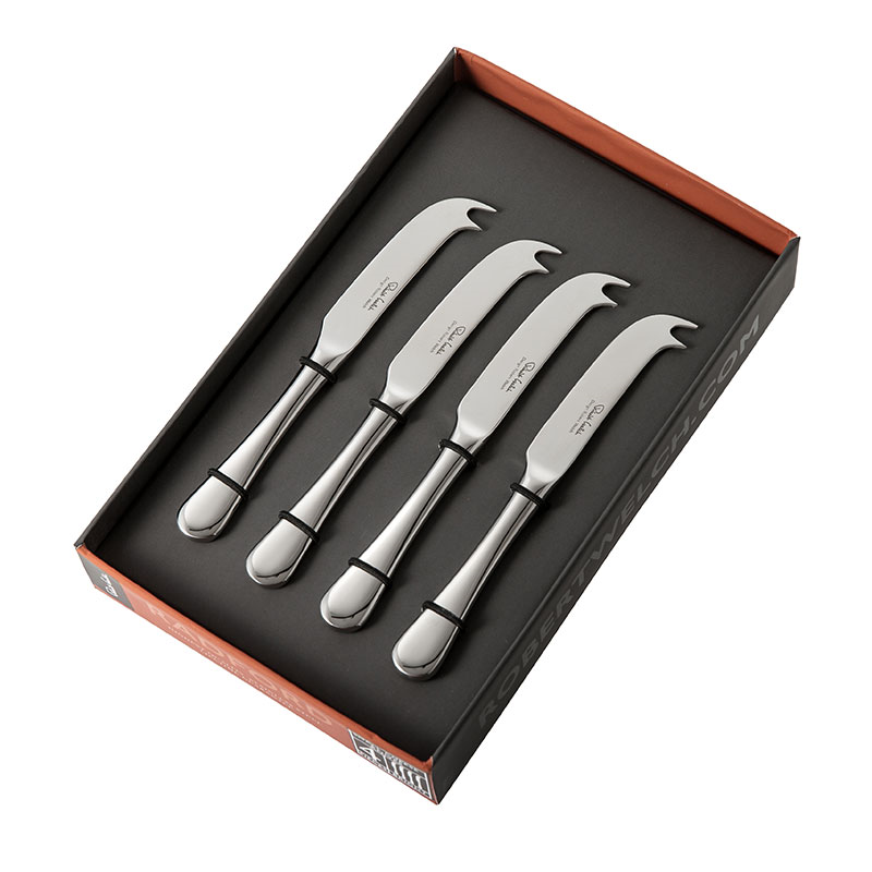 Radford Set of 4 Small Cheese Knife, Stainless Steel-4