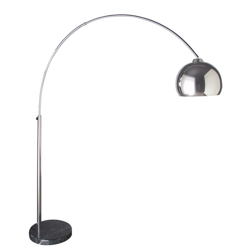 Floor Lamp, Extending, Chrome, Large, 205cm-0