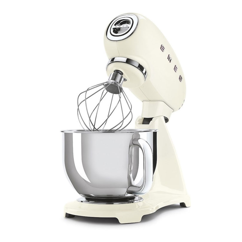 50's Style Stand Mixer, Cream-2