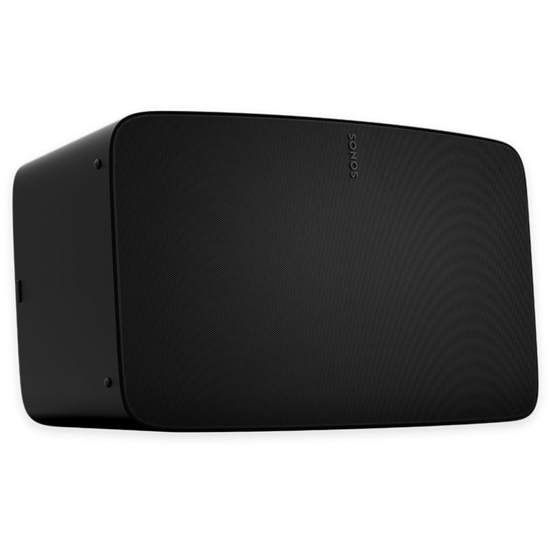 Five Wireless Smart Speaker, Black-4