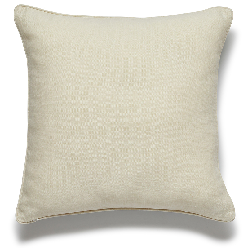 Jussara Pillow Cover, 56 x 56cm, Natural-2