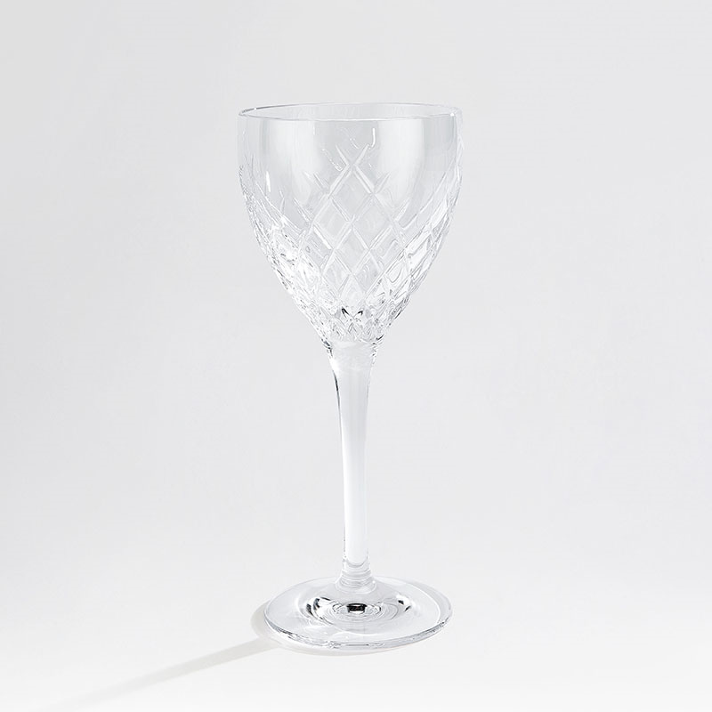 Barwell Set of 4 Wine Glasses, 250ml, Clear-3