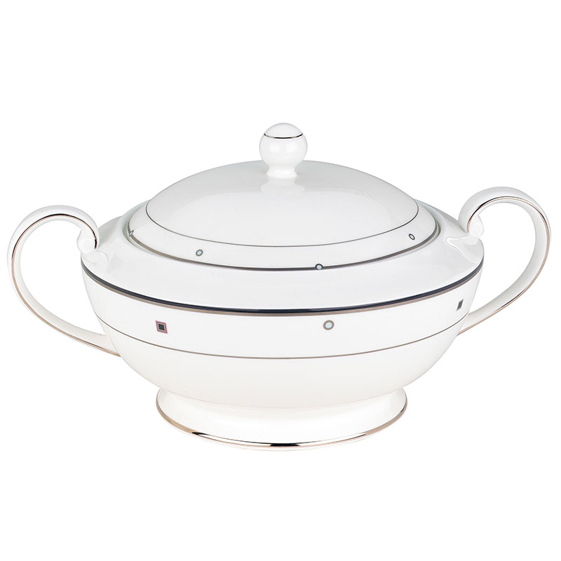 Shadow Soup Tureen, 2.5l, Multi-0