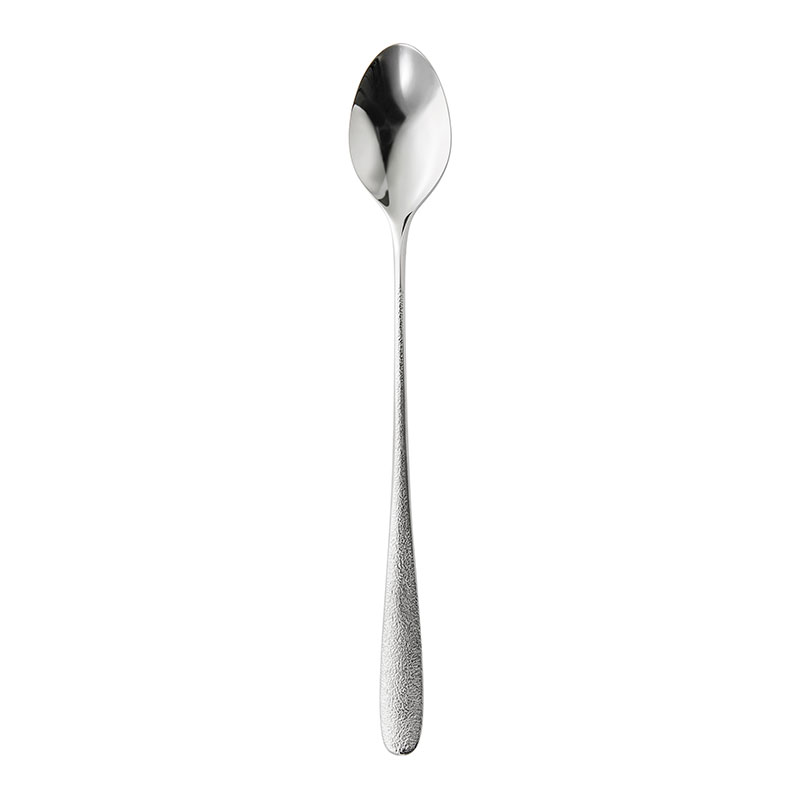 Sandstone Set of 4 Long Handled Spoons, L20cm, Stainless Steel-3