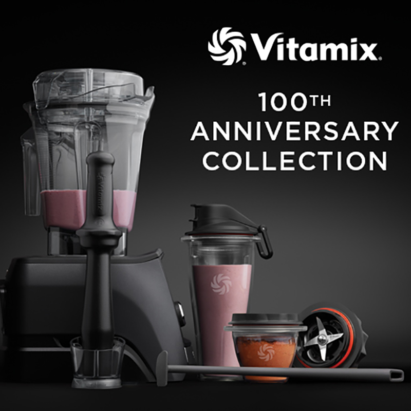 Ascent A3500i Blender 100th Anniversary Bundle, Graphite-1