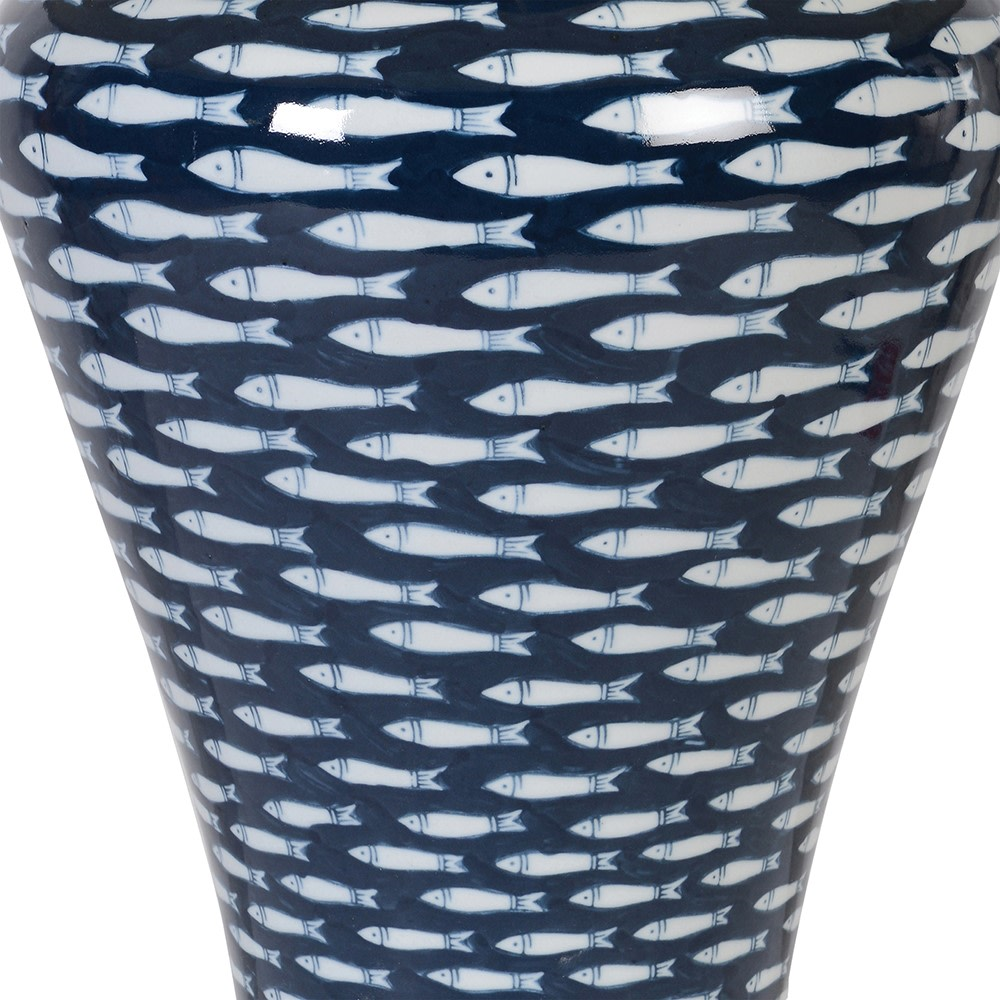 Deep Sea Fish Table Lamp, H68cm, Deep-1