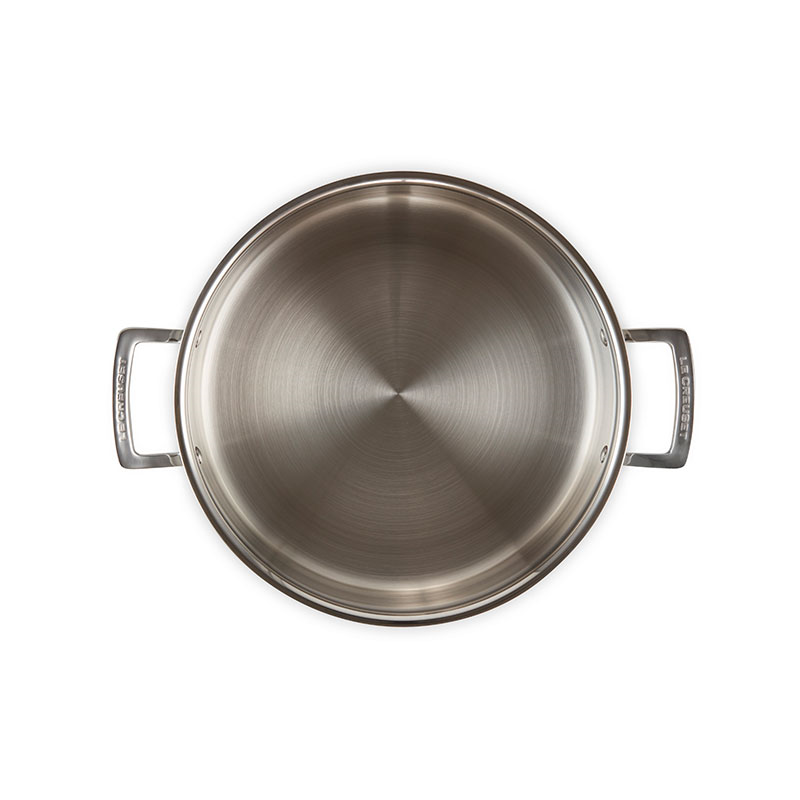 Classic 3-ply Sauteuse, 28cm, Stainless Steel-4