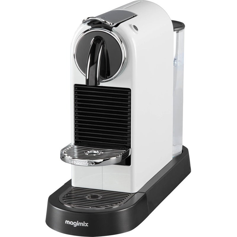 Nespresso CitiZ Coffee Machine 11314, White-0