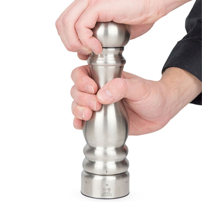 Paris U'select Pepper Mill, 22cm, Stainless Steel-2