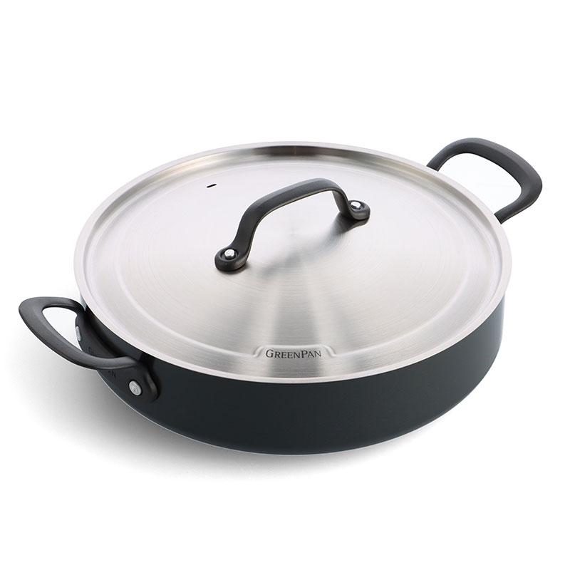 Craft Non-Stick Saute Pan, 30cm, Black-0