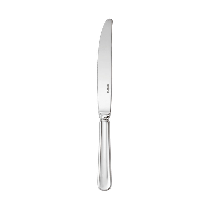 Baguette Dessert knife, stainless steel-0