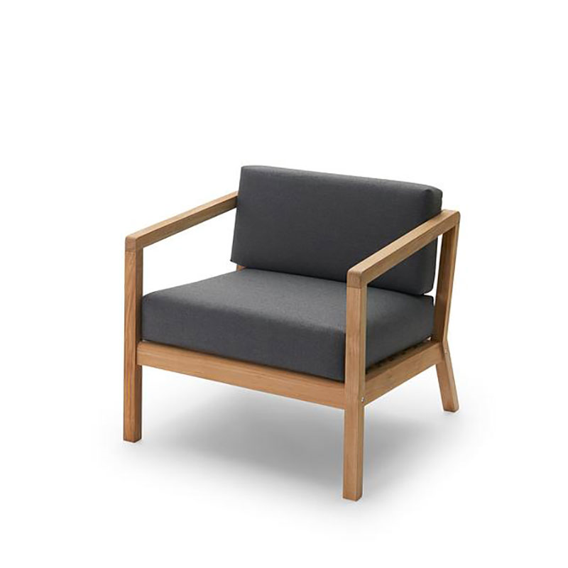 Virkelyst Outdoor Chair, Charcoal-0