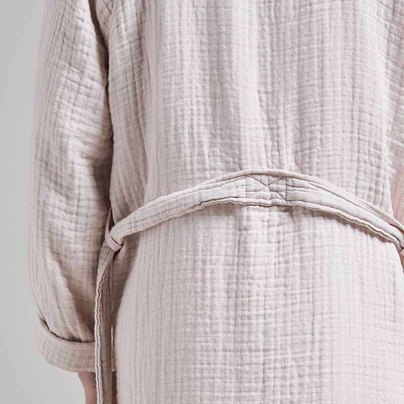 The Dream Cotton Robe, Small, Rose-3