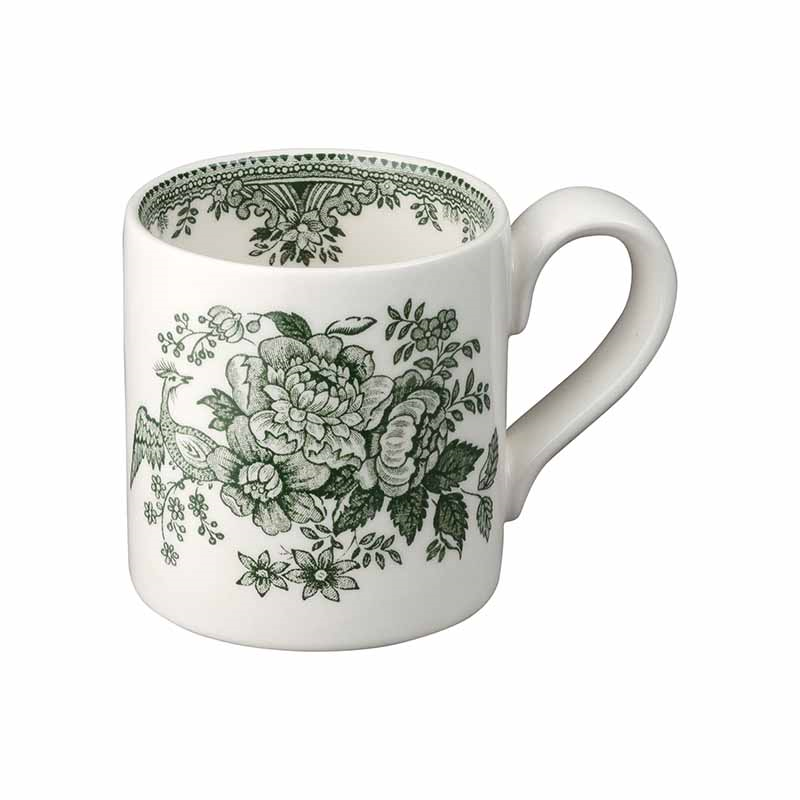 Asiatic Pheasants Mug, 284ml, Green-0