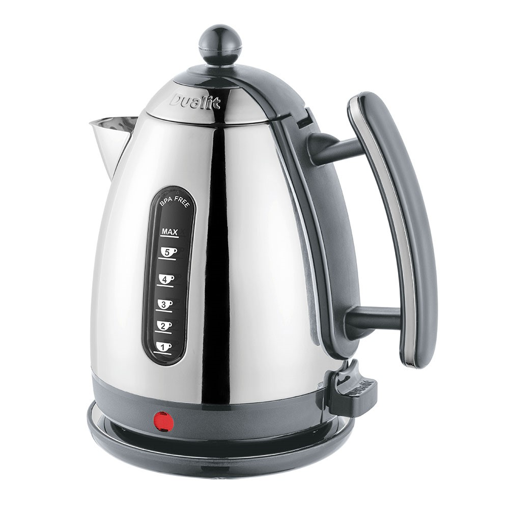 Lite Jug kettle, 1.5 litre, Grey-1