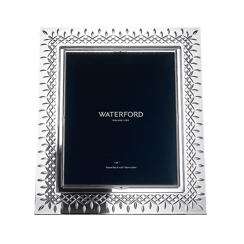 Lismore Photo Frame, 8 x 10", Clear-0