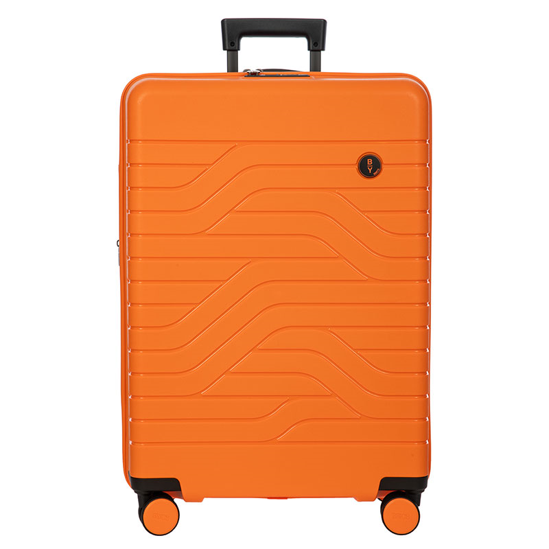 Ulisse Expandable Suitcase, H71 x L49 x W28cm, Orange-0