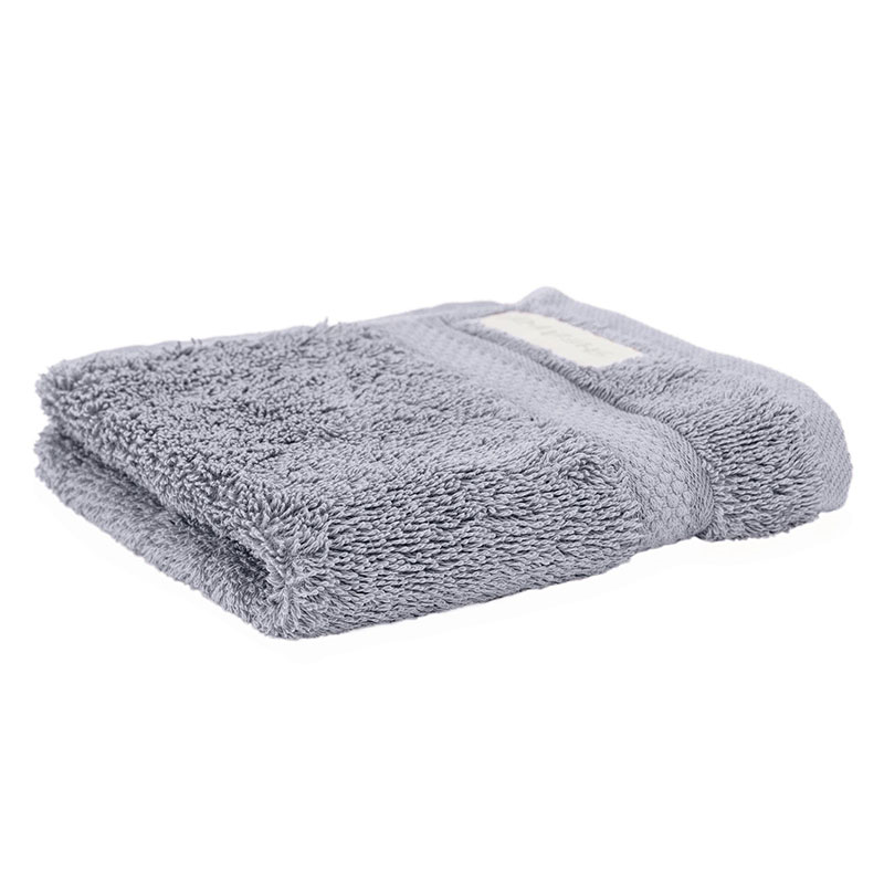 Egyptian Luxury Hand Towel, Dusty Blue-1