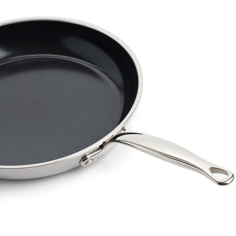 Premiere Non-Stick Frypan, 28cm, Stainless Steel-7