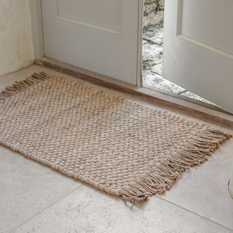 Tunda Jute Doormat, 60 x 90cm, Natural-0