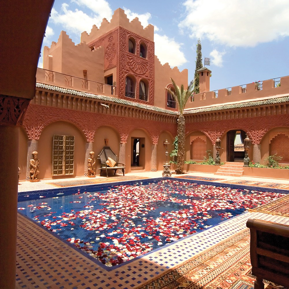 Gift Voucher towards one night at The Kasbah Tamadot for two, Atlas Mountains-1