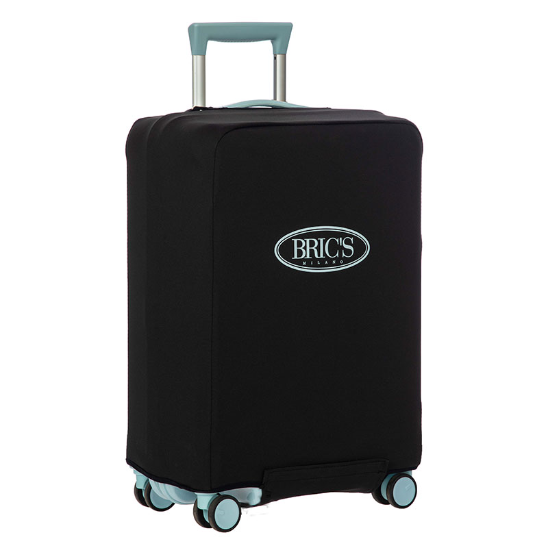 Positano Carry-on Trolley Suitcase, H55 x W23 x L38xcm, Light Blue-11