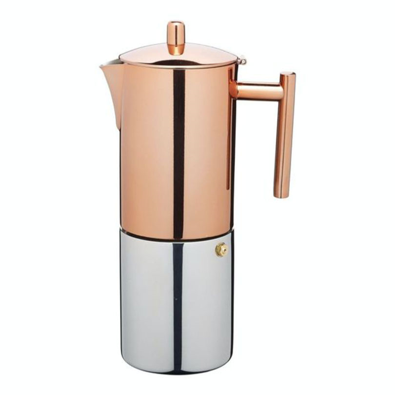 Espresso Coffee Maker, 600ml, Copper Effect-1