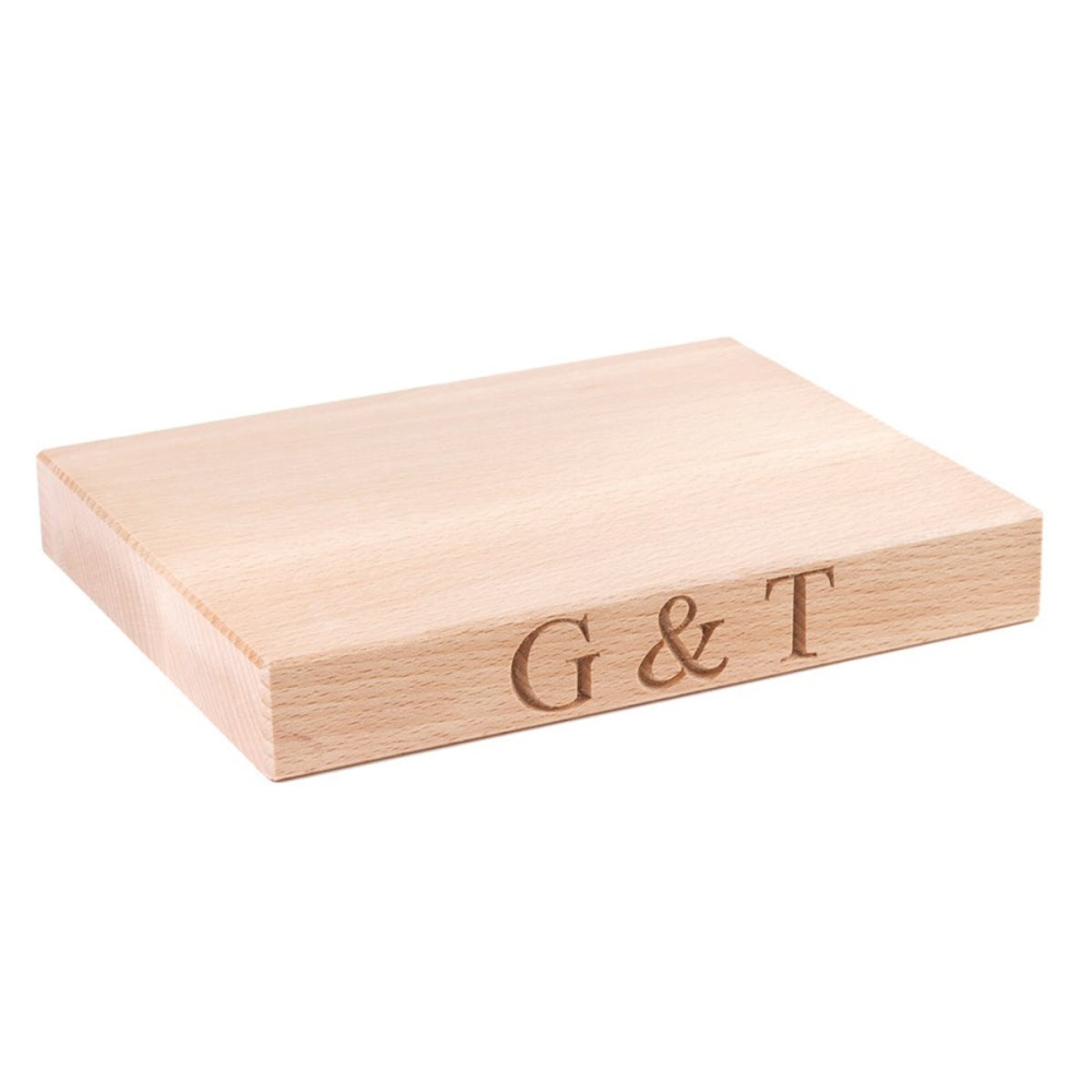 G & T Cutting board, 22.9 x 17.8cm, wood-1