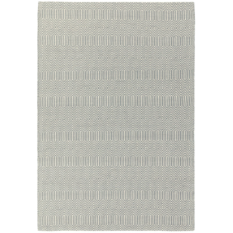 Sloan ethnic flatweave runner, 160 x 230cm, Silver-0